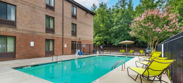 亚特兰大阿尔普哈雷塔诺普特美国长住精选套房酒店(Extended Stay America Select Suites - Atlanta - Alpharetta - Northpoint - East)图片