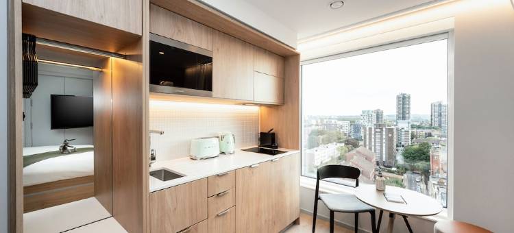 伦敦阿尔德塔桥宿城王尔德公寓酒店(Wilde Aparthotels, London, Aldgate Tower Bridge)图片