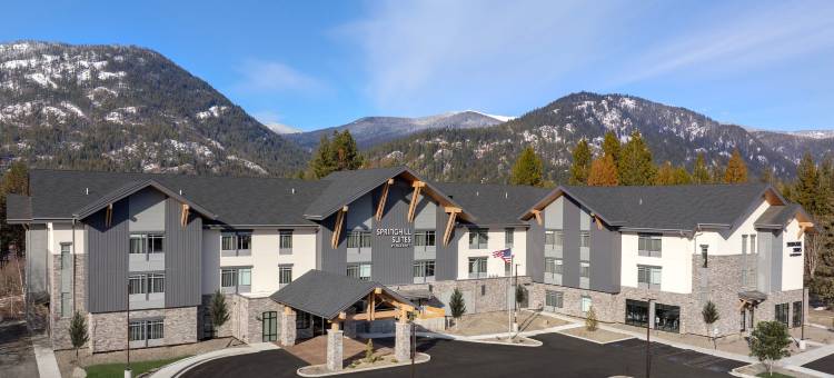 桑德波因特春丘酒店(SpringHill Suites Sandpoint)图片