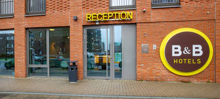 B&B不来梅哈芬酒店(B&B HOTEL Bremerhaven)图片