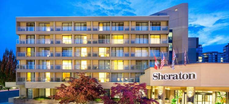 温哥华机场喜来登酒店(Sheraton Vancouver Airport Hotel)图片