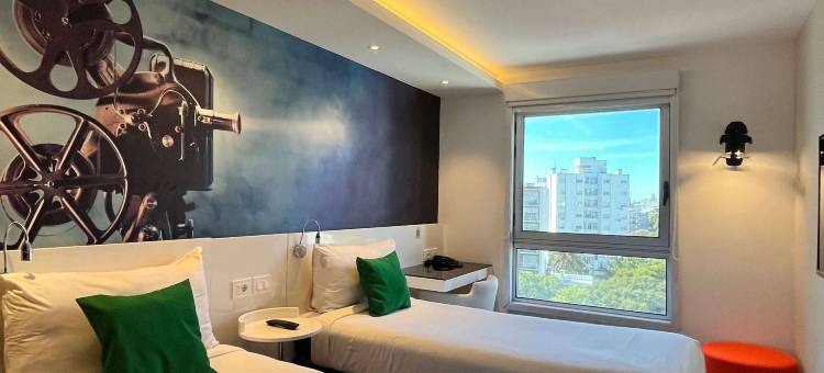 宜必思尚品蒙得维的亚酒店(2018 年 12 月开业)(Ibis Styles Montevideo Biarritz)图片