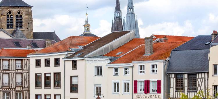 宜必思尚品香槟地区沙隆中心酒店(Ibis Styles Châlons-en-Champagne Centre)图片