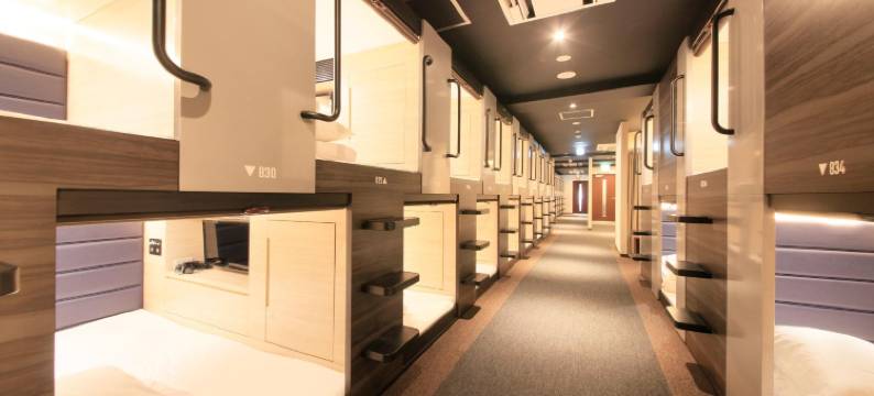 姬路站塔比斯特阿波兹胶囊酒店(Tabist CapsuleHotel APODS Himeji Station)图片