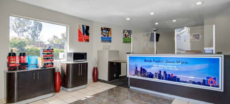 圣何塞机场6号汽车旅馆(Motel 6 San Jose, CA - Airport)图片