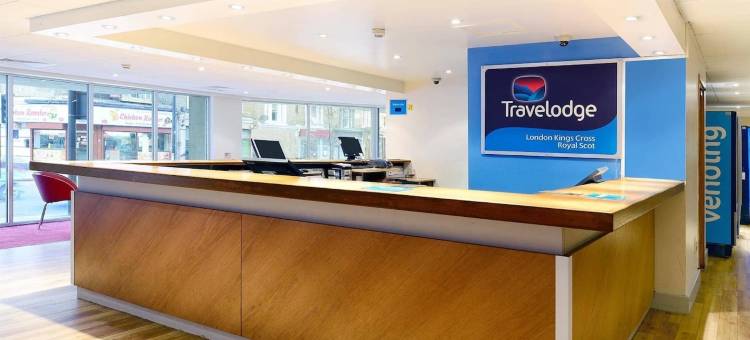 伦敦国王十字皇家苏格兰游客酒店(Travelodge London Kings Cross Royal Scot Hotel)图片