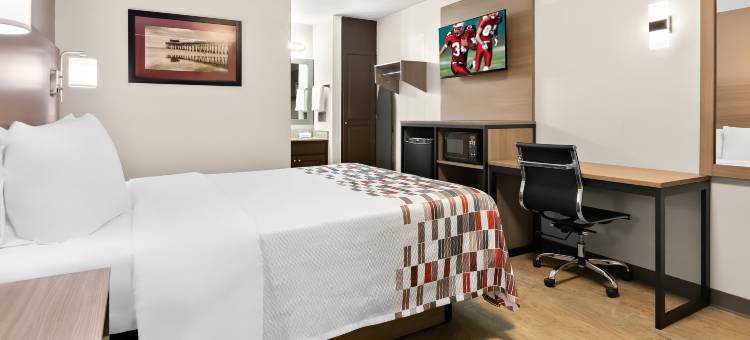 岩石丘红屋顶酒店(Red Roof Inn Rock Hill)图片