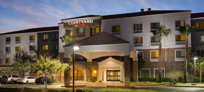 安大略库卡蒙格牧场万怡酒店(Courtyard Ontario Rancho Cucamonga)图片