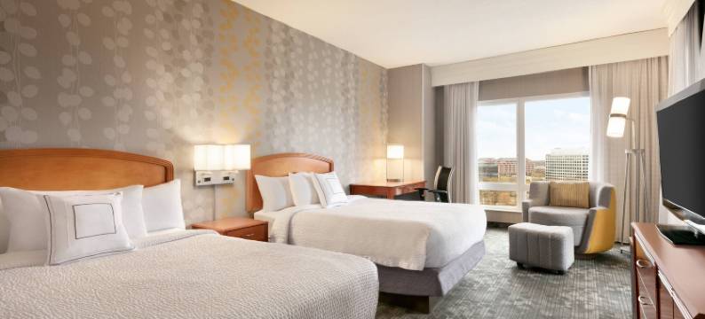 泰森斯麦克莱恩万怡酒店(Courtyard Tysons McLean)图片