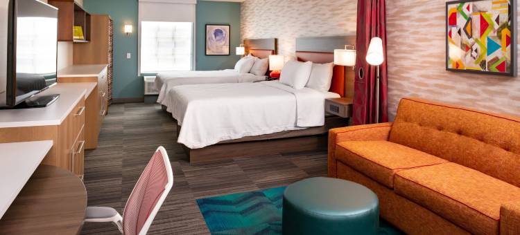 新阿伯尼哥伦布希尔顿惠庭酒店(Home2 Suites by Hilton New Albany Columbus)图片