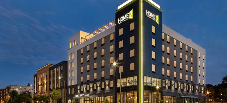 希尔顿家庭套房明尼苏达大学区(Home2 Suites by Hilton Minneapolis University Area)图片