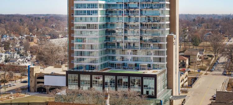 昌西爱荷华酒店 - Tapestry Collection by Hilton™(Hotel Chauncey Iowa City, Tapestry Collection by Hilton)图片