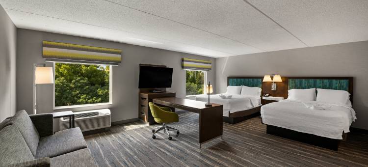 希尔顿欢朋套房酒店-波基普西(Hampton Inn & Suites Poughkeepsie)图片