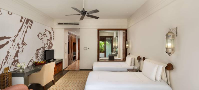 喀拉拉邦泰贝卡Spa度假村(Taj Bekal Resort & Spa, Kerala)图片