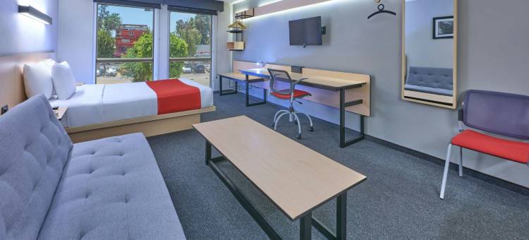 墨西哥城万豪城市快捷酒店中央广场(City Express by Marriott Ciudad de México Plaza Central)图片