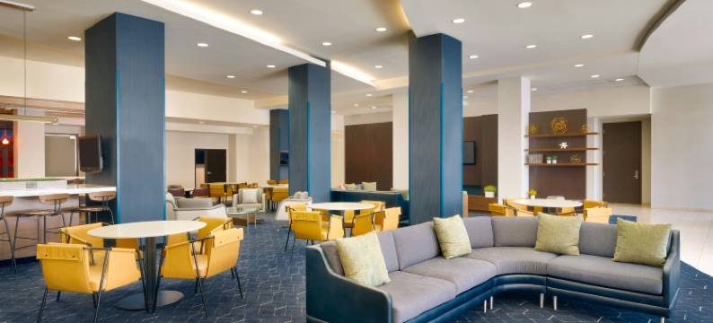 林肯市中心/干草市场万怡酒店(Courtyard Lincoln Downtown/Haymarket)图片