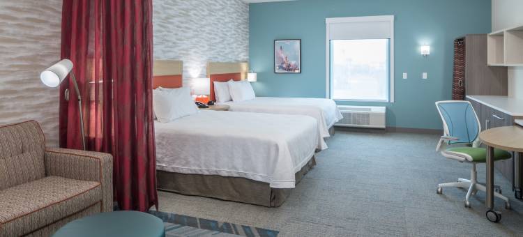 希尔顿在佛罗里达州卡纳维拉尔角Cruise Port的Home2套房(Home2 Suites by Hilton Cape Canaveral Cruise Port)图片