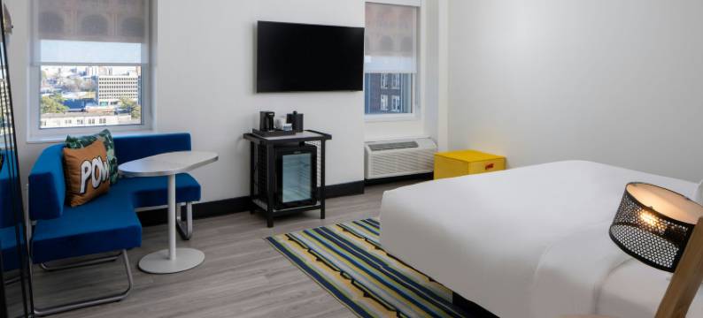 孟菲斯市中心雅乐轩酒店(Aloft Memphis Downtown)图片