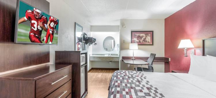 密苏里哥伦比亚红屋顶酒店(Red Roof Inn Columbia, MO)图片