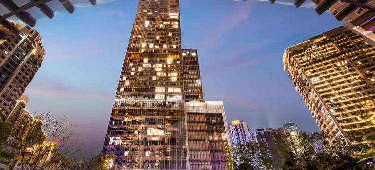 重庆山之渝高空江景酒店(解放碑来福士广场店)图片