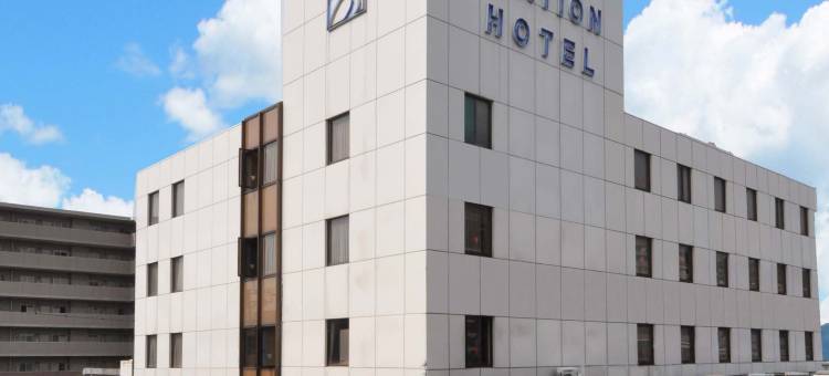 美浓加茂站酒店(Minokamo Station Hotel)图片