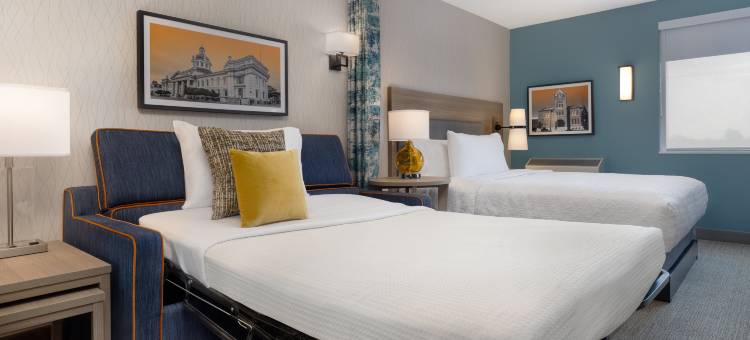 希尔顿惠庭Home2套房酒店(Home2 Suites by Hilton Kingston)图片