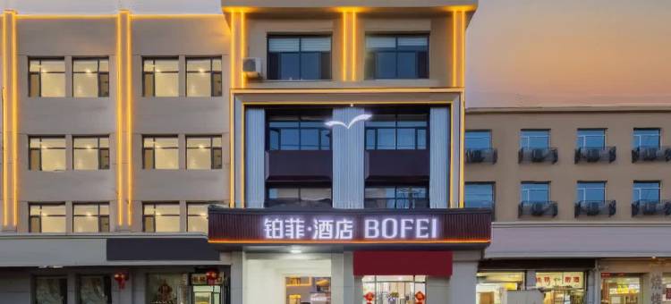 铂菲·酒店(沧州实验小学南川老街店)图片