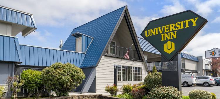 尤金大学旅馆&套房酒店(University Inn and Suites Eugene)图片