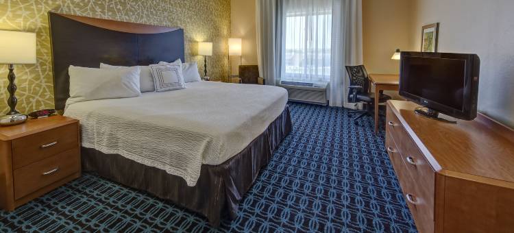 Fairfield Inn & Suites Weatherford图片