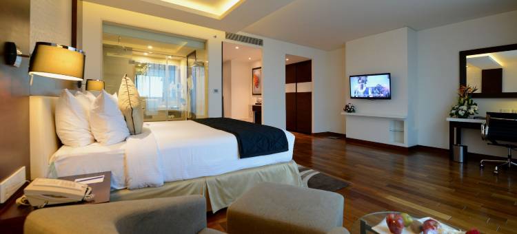 班加罗尔贺巴尔温德姆豪生酒店(Howard Johnson by Wyndham Bengaluru Hebbal)图片