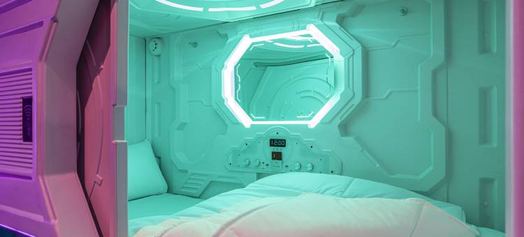 艺术七号胶囊旅馆(Art Seven Hostel Capsules)图片