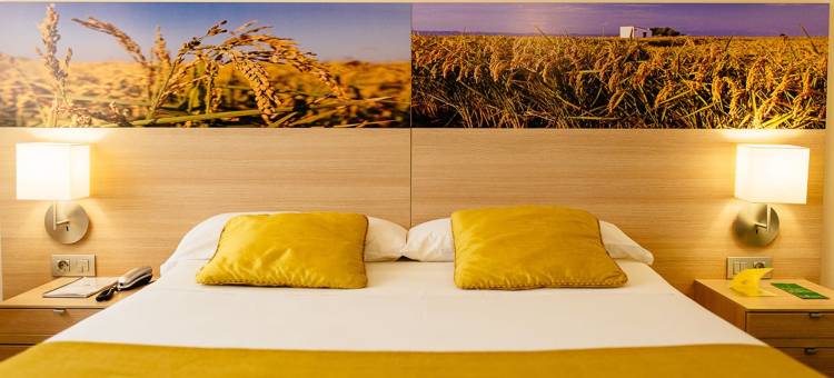 三角洲拉尔加迪尔酒店(Hotel l'Algadir del Delta)图片