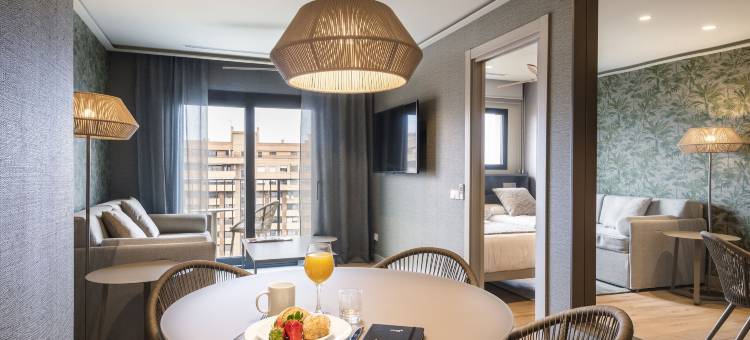 瓦伦西亚英特利尔核心套房(Apartamentos Core Suites Valencia)图片