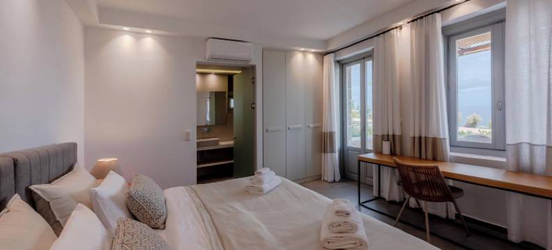 桑帕提基套房 - 海景豪华套房含早餐和温泉(Sampatiki Suites - Seaview Luxury Suites with Breakfast and Spa)图片