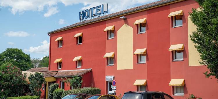 里昂 - 索恩河畔弗里敦巴拉丁斯尼希尔酒店(Initial by Balladins Lyon Villefranche-Sur-Saône)图片