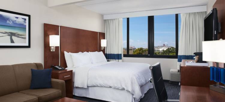 劳德代尔堡机场邮轮港口福朋喜来登酒店(Four Points by Sheraton Fort Lauderdale Airport/Cruise Port)图片