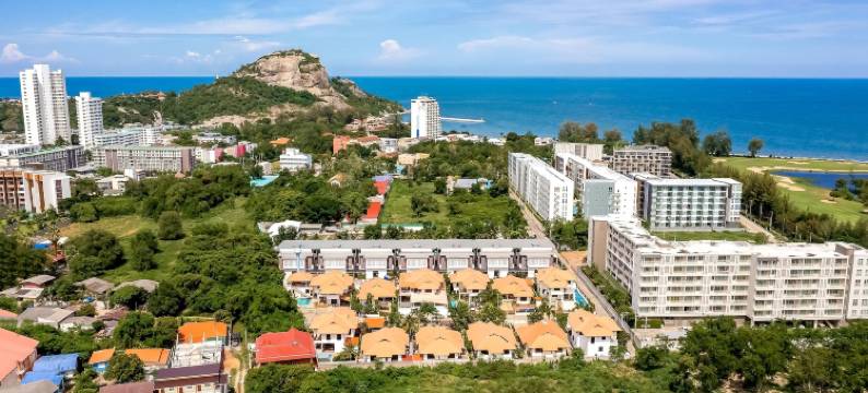 走到海滩的4卧室游泳池别墅HV(Pool Villa  4 Br Walking to Beach HV)图片