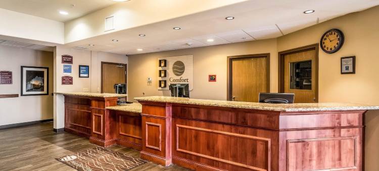 舒适套房酒店(Comfort Inn & Suites)图片