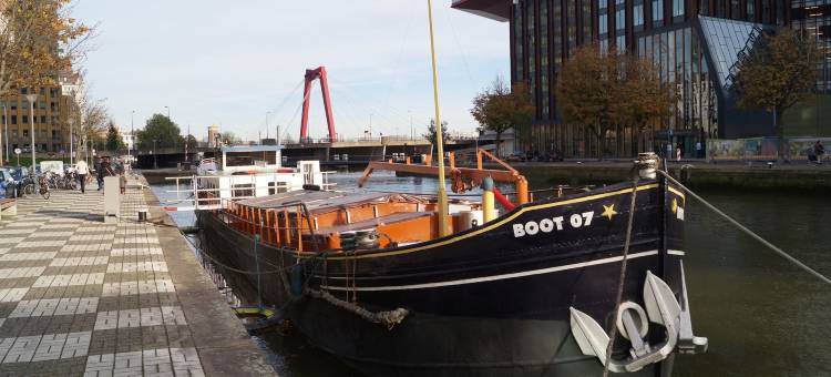 鹿特丹七船之酒店(Boathotel Rotterdam Seven)图片