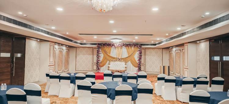 浦那枫叶阿德哈瓦里酉酒店(The Altruist Wagholi Hotel)图片