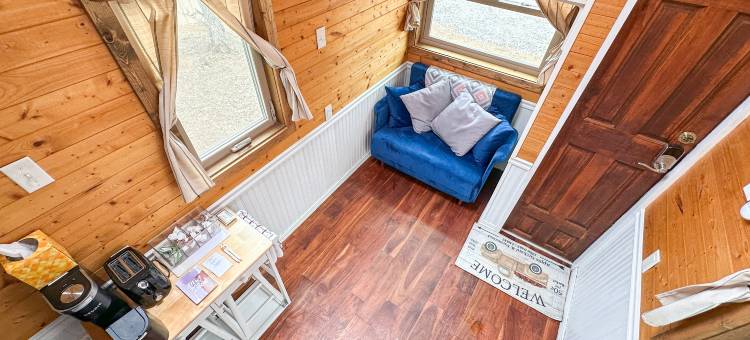 Glorious 2 Lake Eastland Glamping Tiny Town Egrets图片