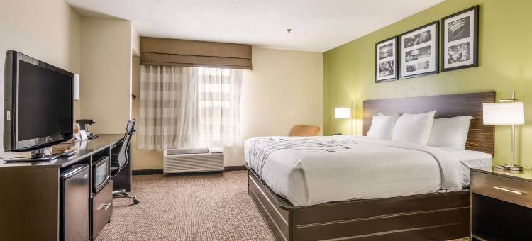 杰克森维尔勒琼营地附近舒眠套房酒店(Sleep Inn & Suites Jacksonville Near Camp Lejeune)图片