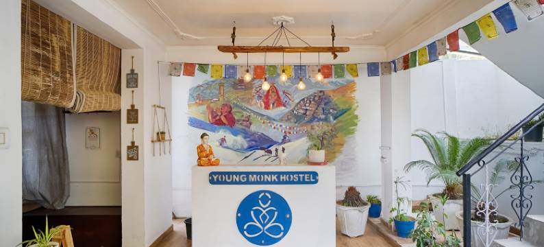 Young Monk Hostel & Cafe Dharamkot图片