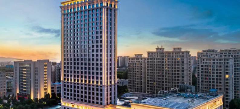 晋中美域国际酒店图片