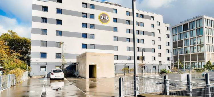 威斯巴登火车总站B&B酒店(B&B HOTEL Wiesbaden-Hbf)图片
