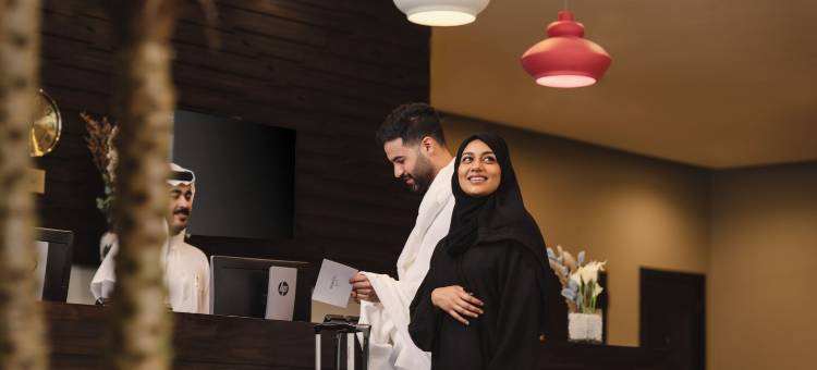 麦加阿济济耶美居酒店(Mercure Makkah Aziziah)图片