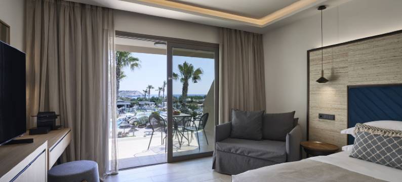 全包的大西洋蓝酒店(Atlantica Aegean Blue - All Inclusive)图片