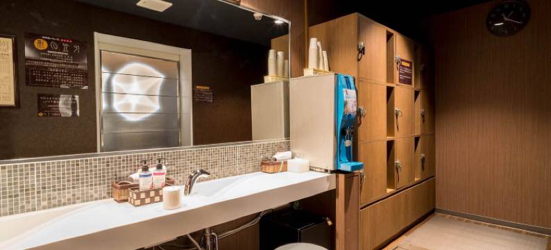 山形站西口天然温泉超级酒店(Super Hotel Yamagataeki Nishiguchi Natural Hot Springs)图片