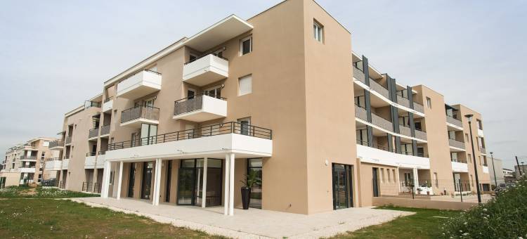 Villeneuve-lès-Avignon的Zenao Appart'hôtels(Zenao Appart'hôtels Villeneuve-lès-Avignon)图片