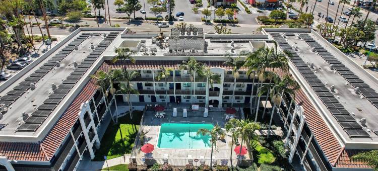 欧申赛德6号汽车旅馆(Motel 6 Oceanside, CA)图片